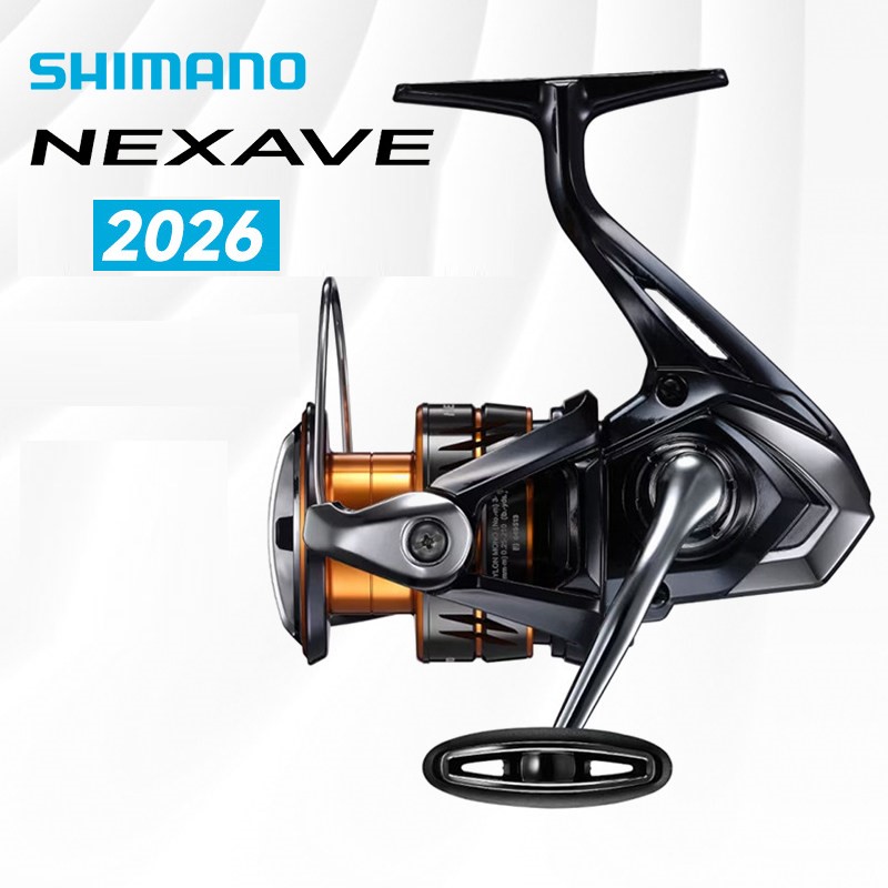 Daiwa Reel Bg - Carrete de Pesca Shimano 2026 NEXAVE