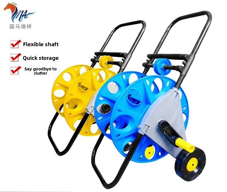 Electric Reel - Nuevo carrito enrollador de mangueras de