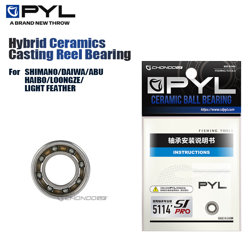 Reel Repair Kit - Carrete de pesca de fundición PYL,