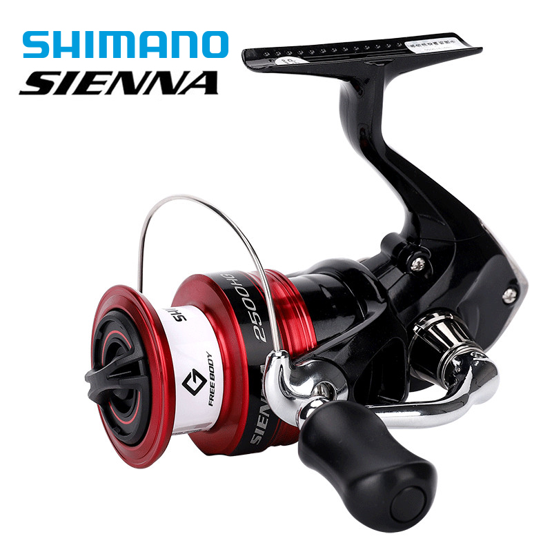 Shimano Reel Sienna - Carrete de pesca giratorio SHIMANO SIENNA