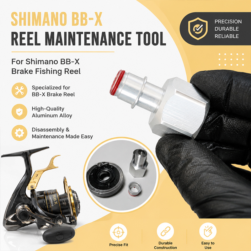 Reel Repair Kit - Herramienta integrada de desmontaje y reparación