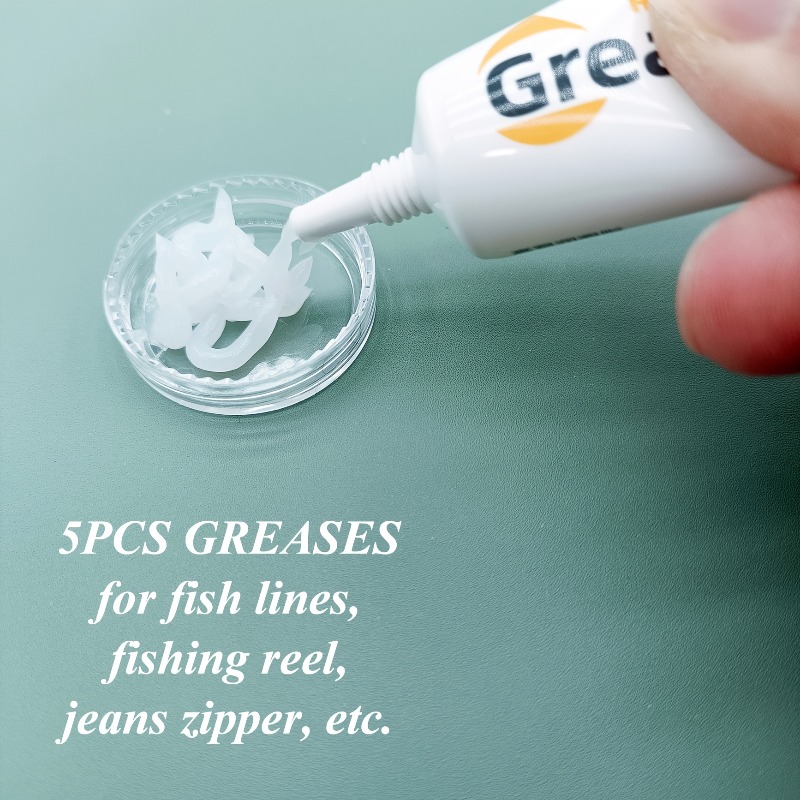 Reel Lubricant - Grasa para rodamientos de carretes de