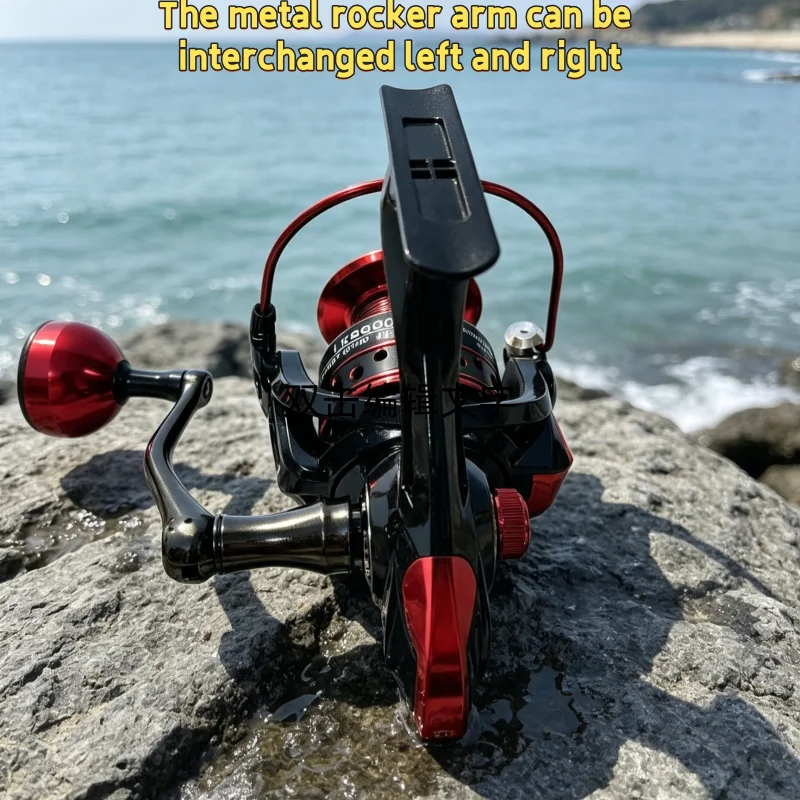 Carrete de Pesca Giratorio OKU - Surf Reel reseña y precio