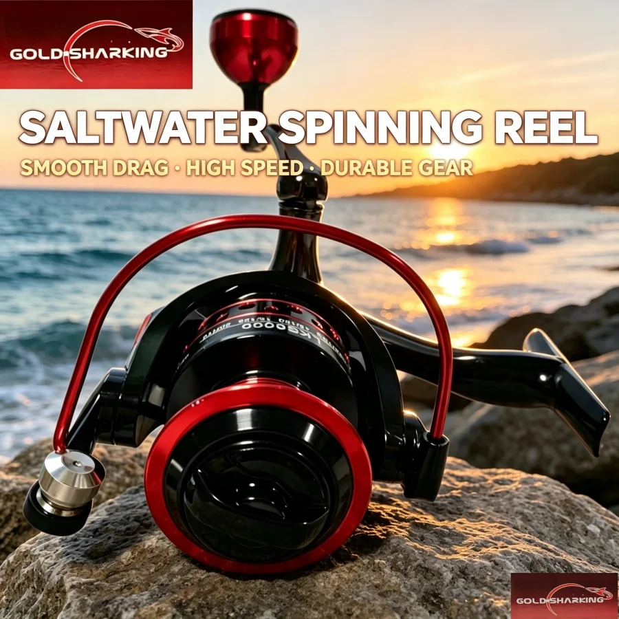 Carrete de Pesca Giratorio OKU - Surf Reel reseña y precio
