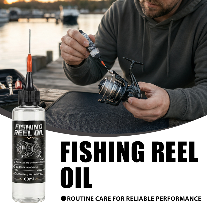Aceite Lubricante para Carrete - Spincast Reel reseña y precio