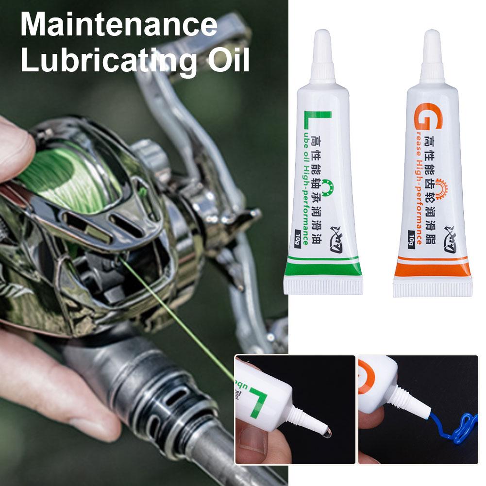 Juego de grasa y aceite lubric - Reel Repair Kit reseña y precio