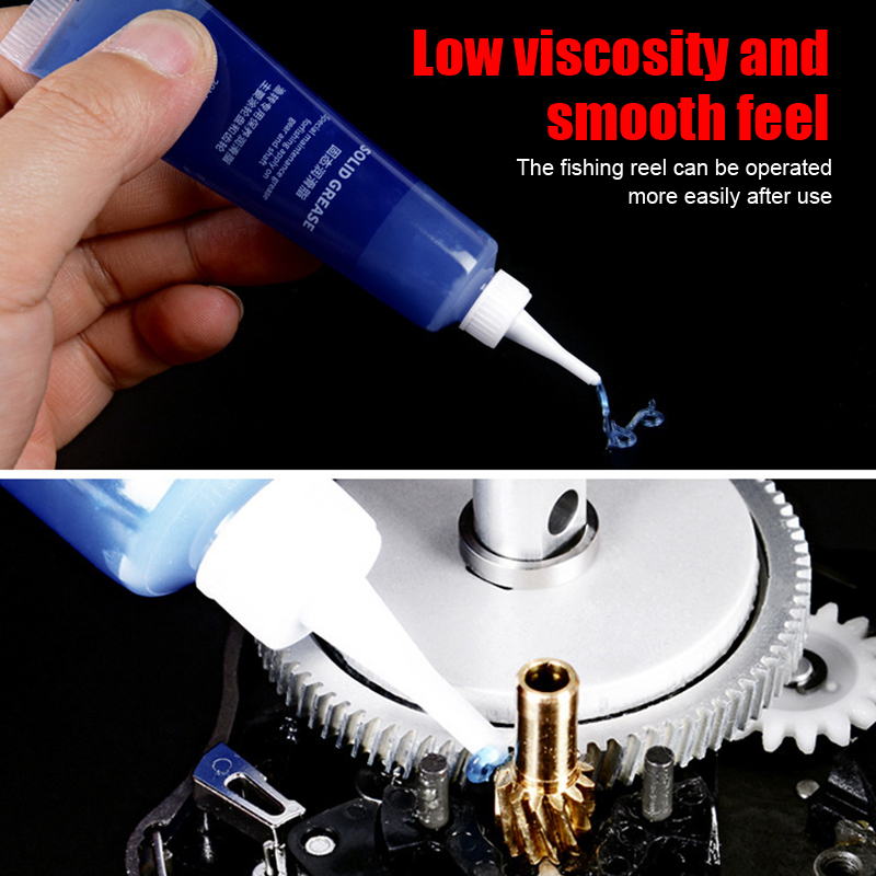 Aceite y Grasa para Mantenimie - Reel Lubricant reseña y precio