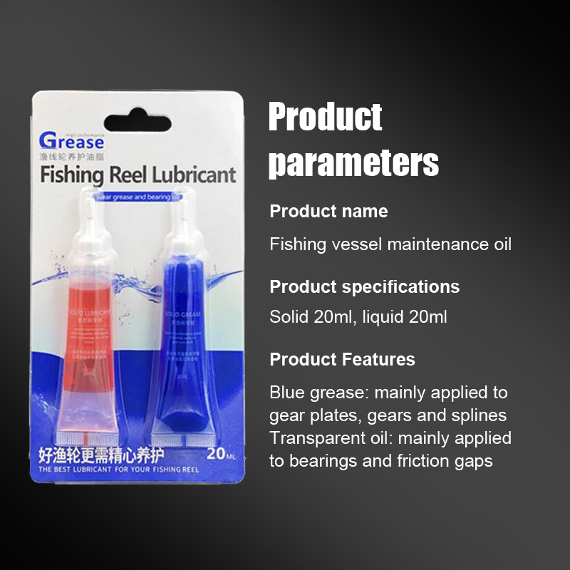 Aceite y Grasa para Mantenimie - Reel Lubricant reseña y precio