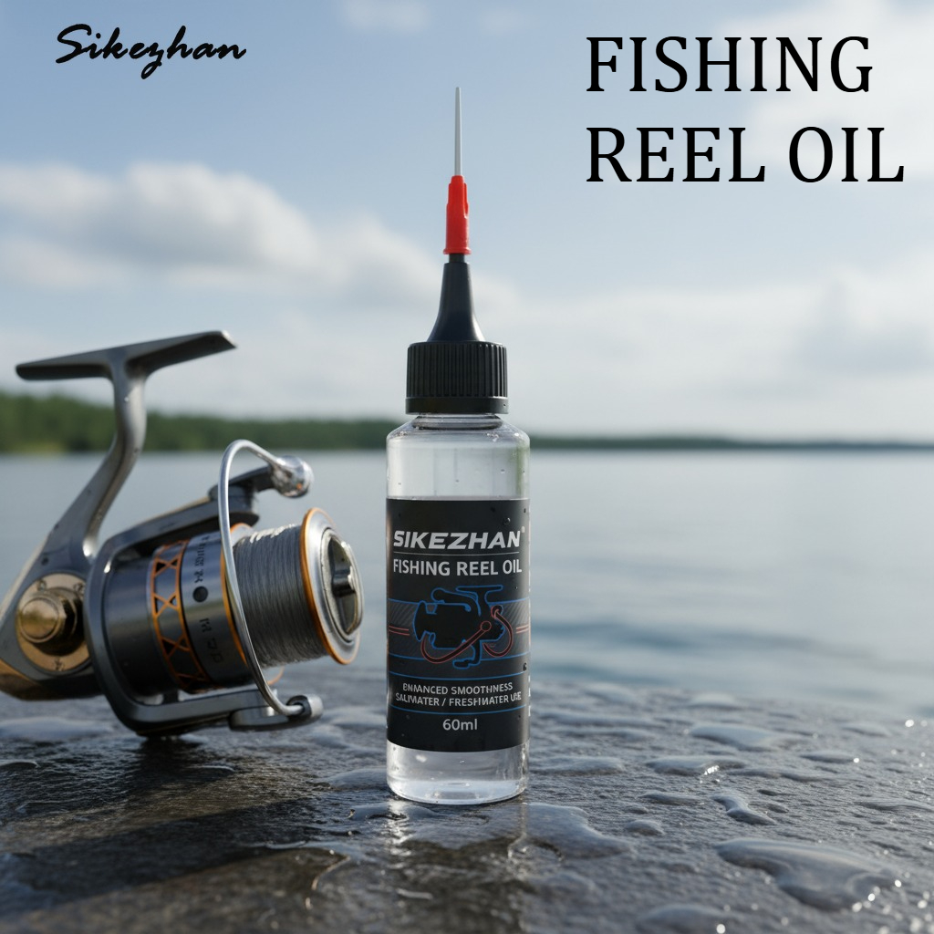 Aceite para carretes de pesca  - Reel Repair Kit reseña y precio
