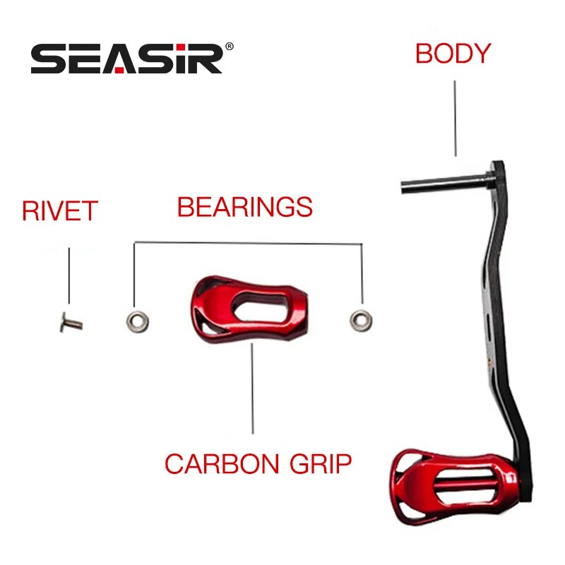 SEASIR-mango de carrete de pes - Reel Drag Knob reseña y precio