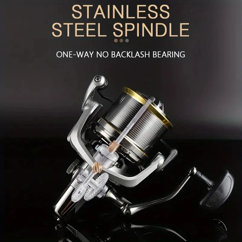 Carrete de Pesca Giratorio GLS - Surf Reel reseña y precio