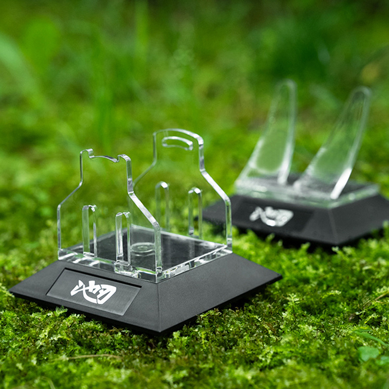 Soporte de exhibición de carre - Baitcasting Reel reseña y precio